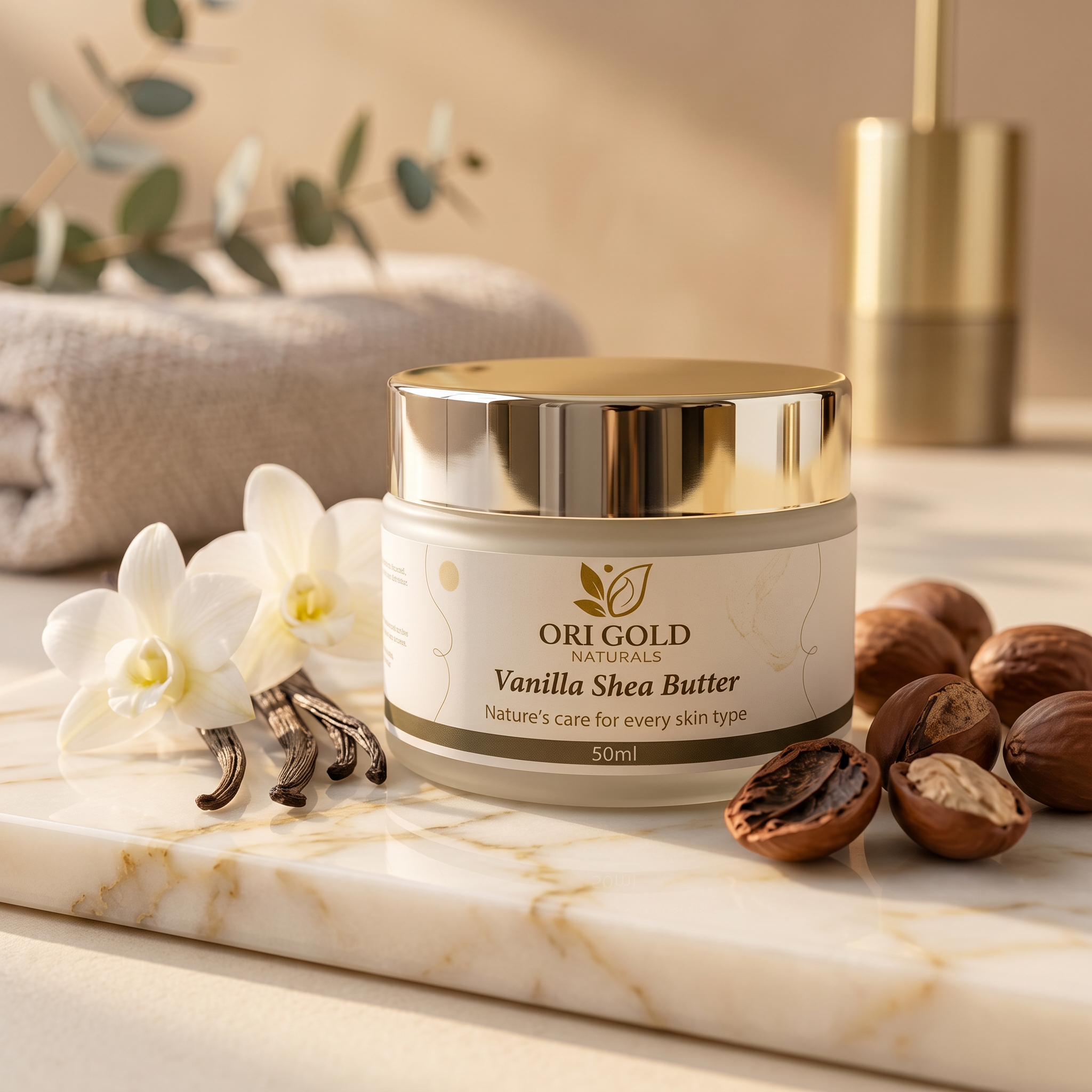 Vanilla Shea Butter