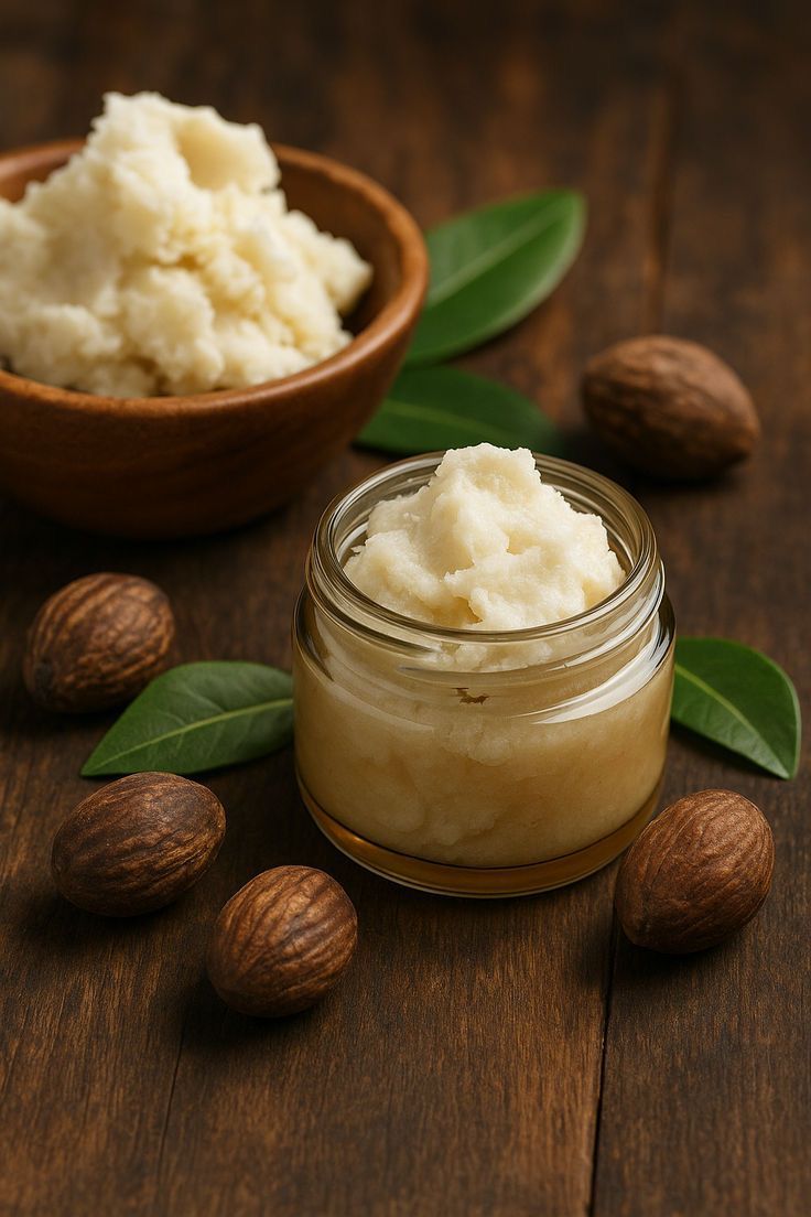 Whipped shea butter jar